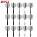 15PCS Black