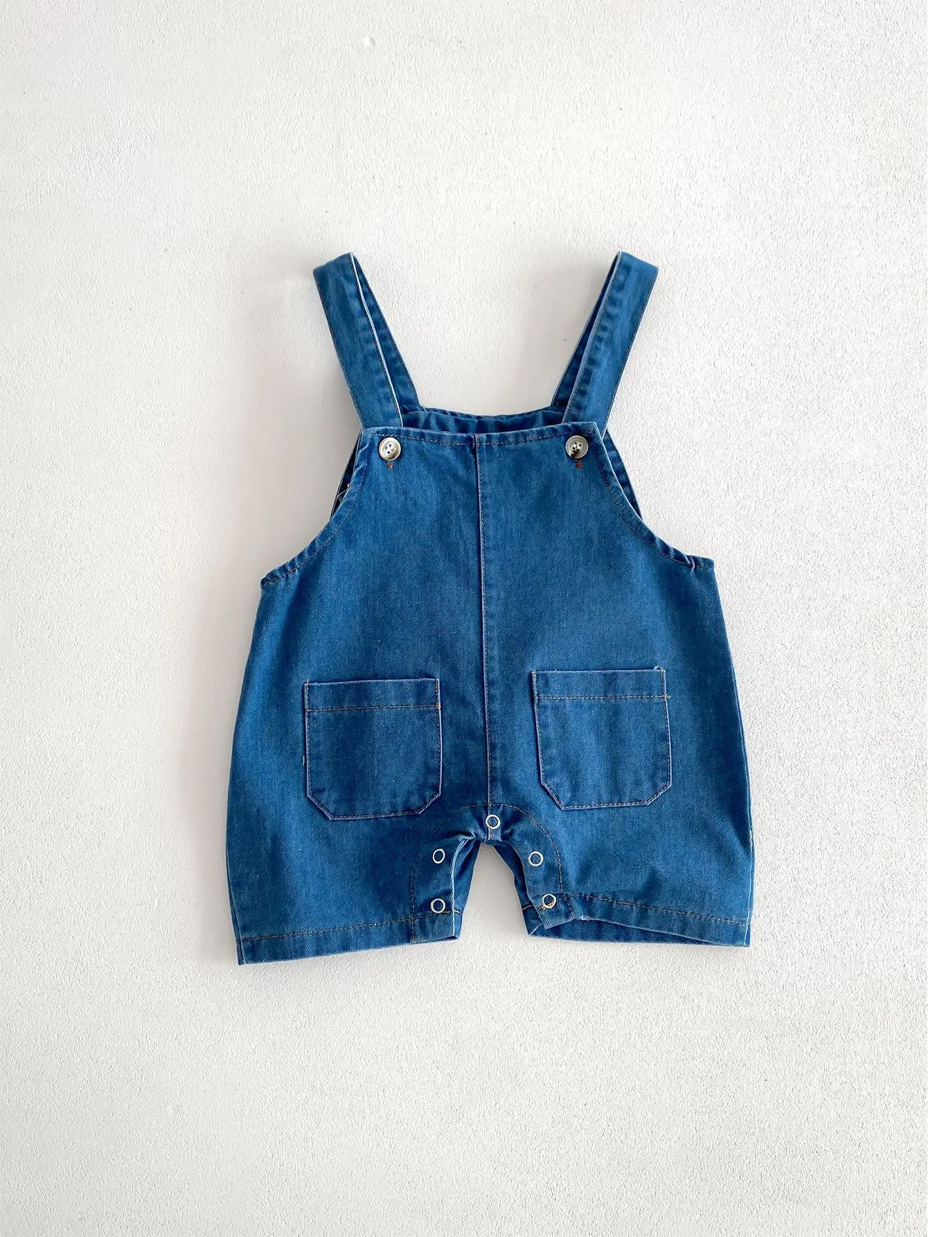 Overalls Zara Baby Meisje 2025 Summer New Baby Sleeveless Romper