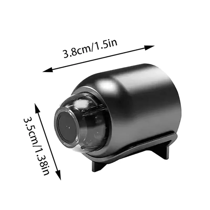 Mini Surveillance Camera X5 Mini Camera 720P Clear Night Vision Lightweight Portable Premium Cams Motion Detection Wireless Surveillance Camera