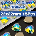 Trilliant22x22-15Pcs