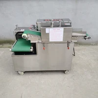 Industrial Fresh Meat Cuber Dicer Fresh Meat Strip Cutter Pork Beef Dicing Machine Food Meat Processing Machine 2