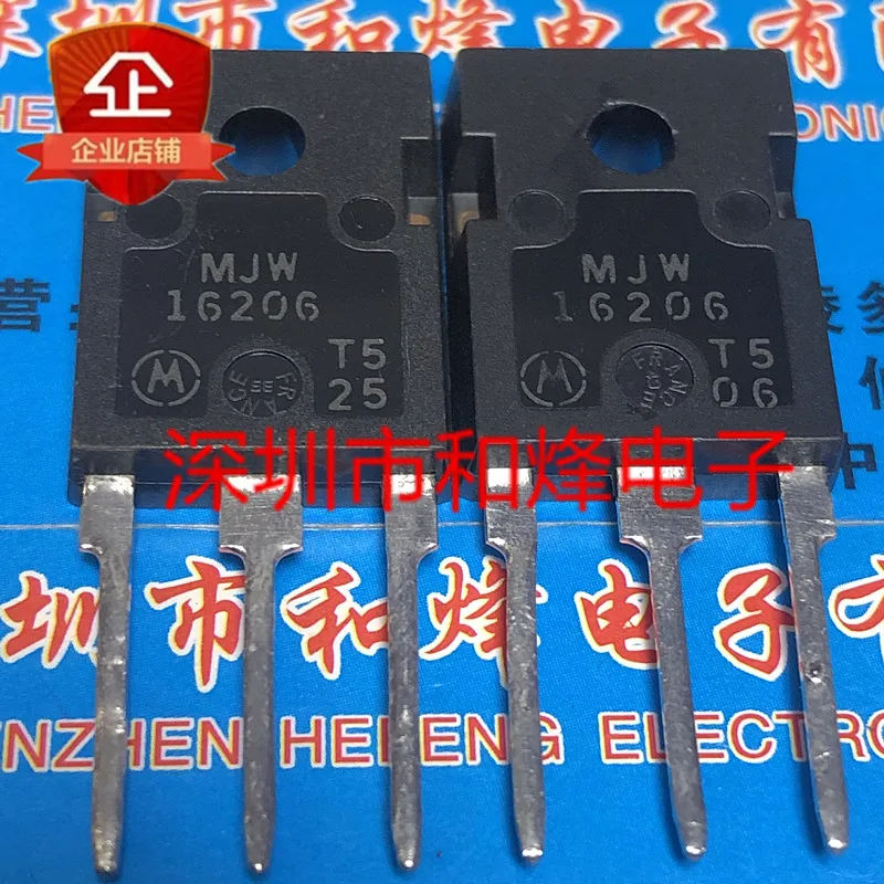 

Бесплатная доставка MJW16206 TO-247 500V 10A 20 шт.