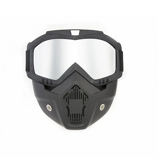Windproof Motorcycle Goggles and Mask