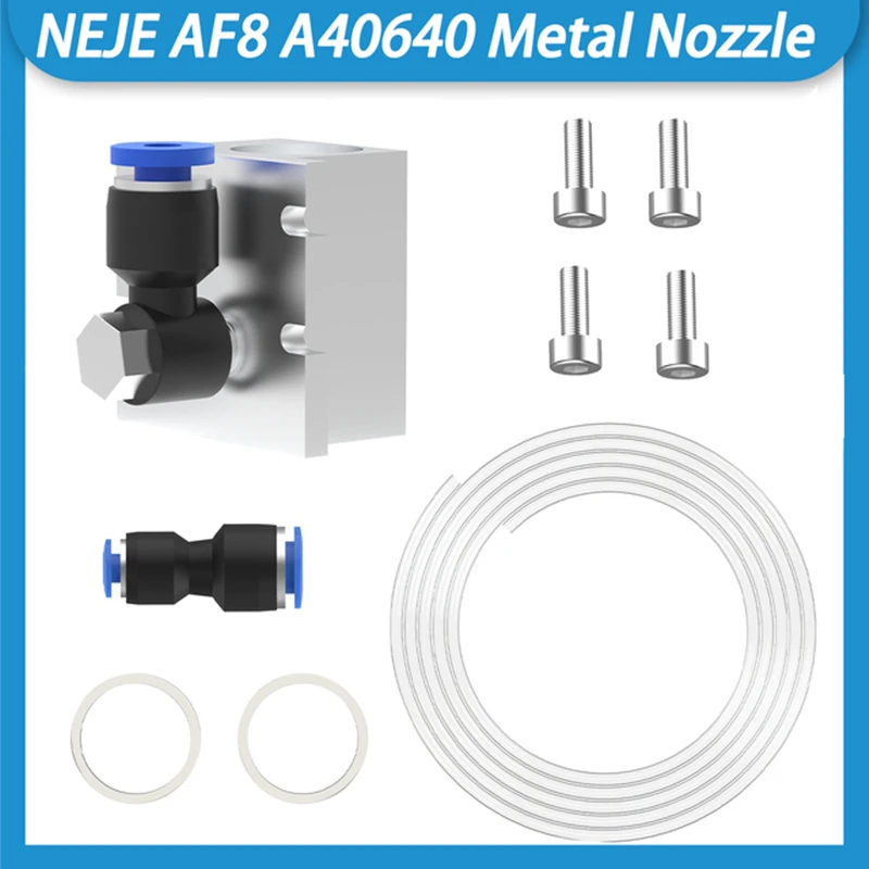 Laser Module Laser Air Assist Pump NEJE AF6 KF8 MF8/MF11 MANUAL CONTROL AIR ASSIST KIT FOR NEJE LASER MODULE-1.5MPA For A40640,N40630,N30820 etc Laser Module