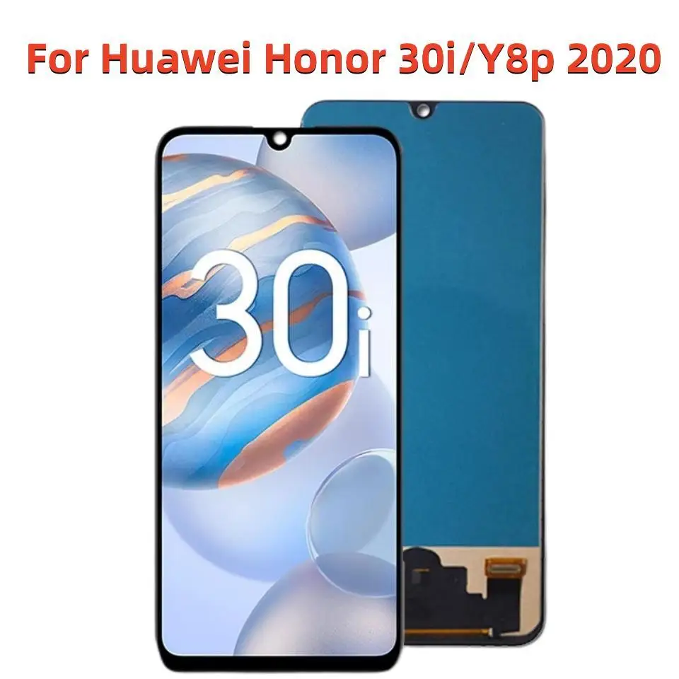 

For Huawei Y8p 2020 Global / P Smart S AQM-L21 LCD Display Touch Screen for Huawei Enjoy 10s LCD For Honor 30i Display