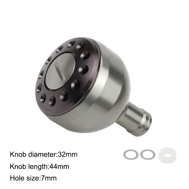 Poignée De Manivelle Aluminium 45mm Pour Moulinet Spinning, Neuve