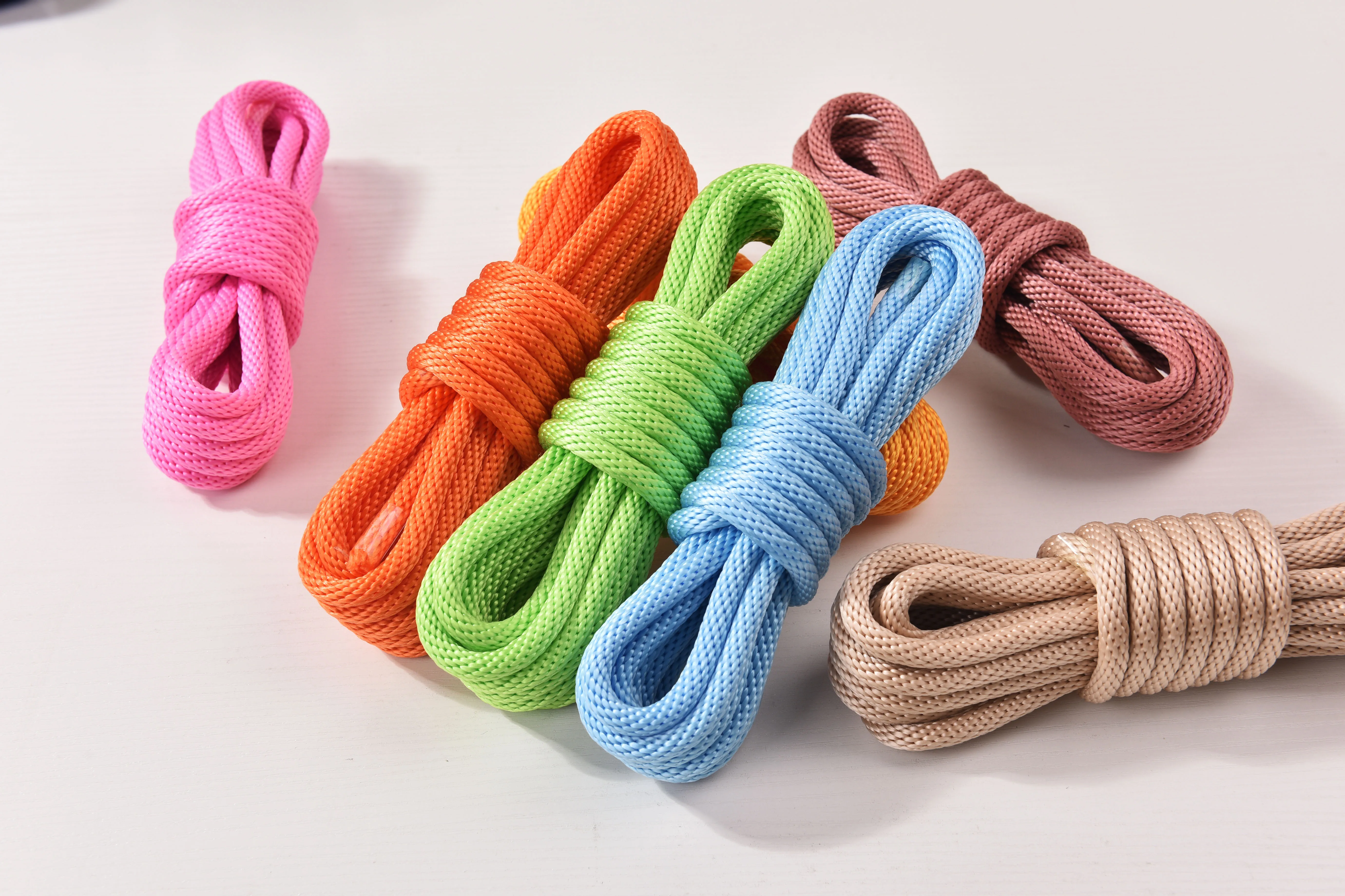 Enhanced Spiral Pattern 9mm Braid Rope