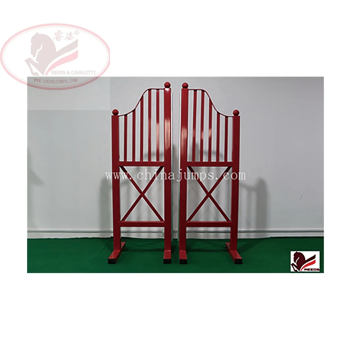 Horse Show Jumps Performance Wing for Jumping Course