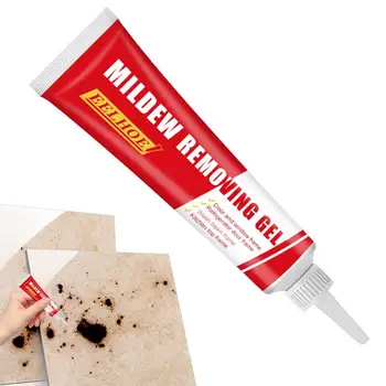 주방 화장실용 곰팡이 제거 젤, 가정용 곰팡이 제거, 부드럽고 안전하고 효과적인 곰팡이 얼룩 클리너