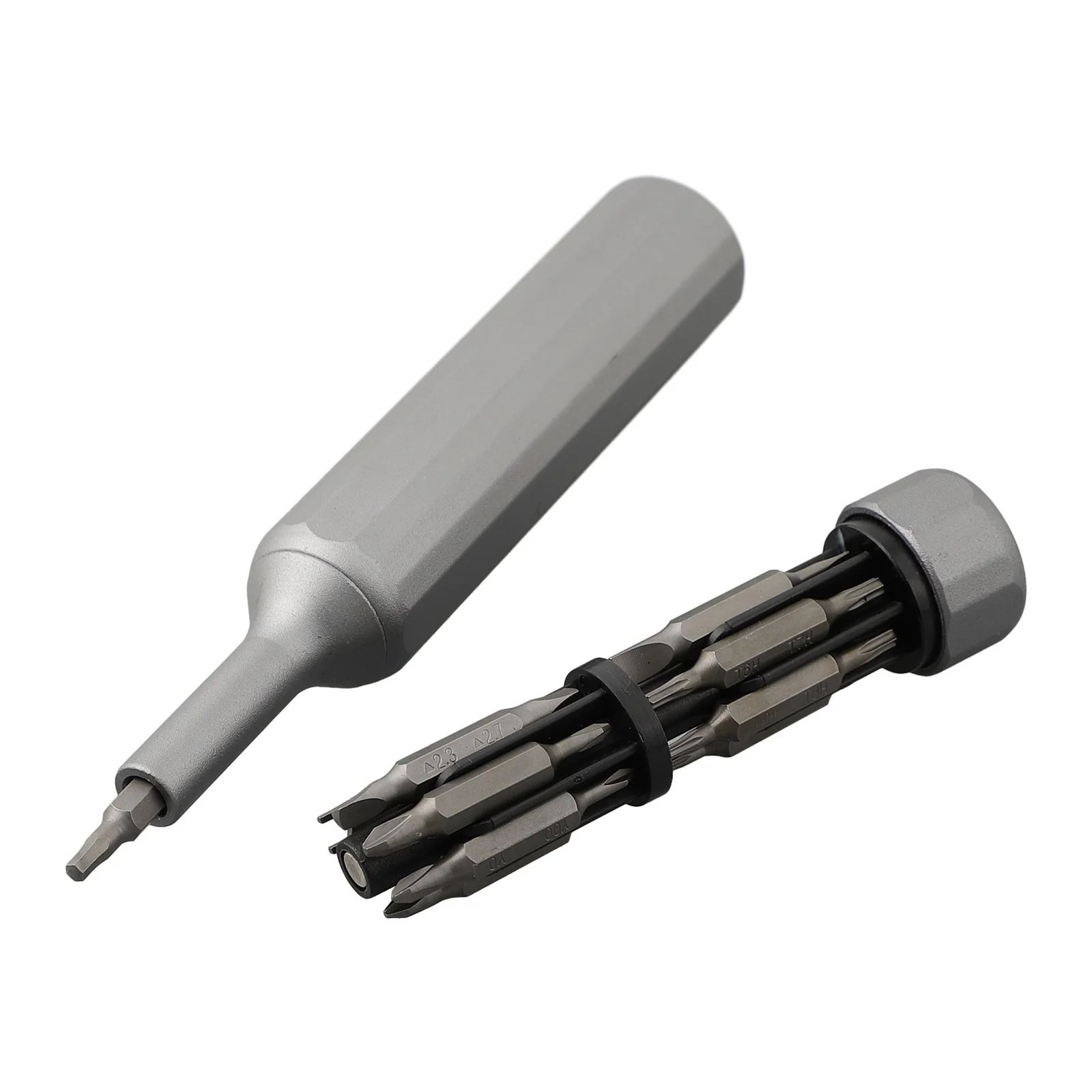 

27 In 1 Manual Screwdriver Set Alloy Steel Magnetic Pen Screwdriver Portable Household Small Precision Dual-purpose Hand Tool