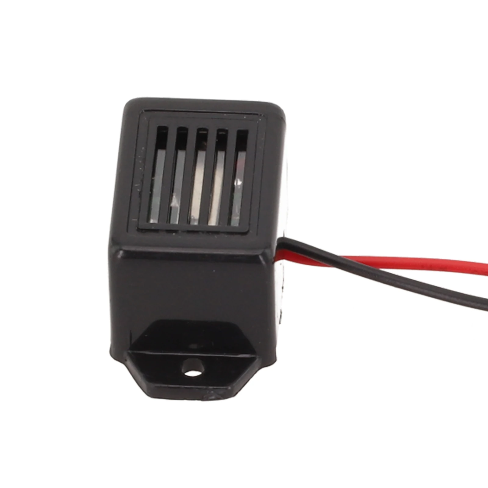 12V 75dB Decibel Backup Siren Beeper Buzzer Sound Warning Alarm Car Truck Vehicle Horn For Vehicle Reversing Reminders car siren horn warning buzzer speaker warning buzzer