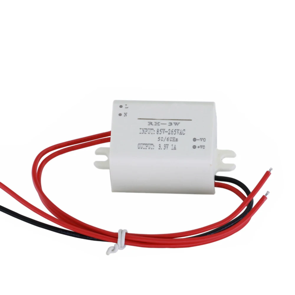 AC-DC 전원 공급 장치 모듈 AC110V 220V 230V  DC 3V 5V 9V 12V 15V 24V 미니 벅 컨버터 3W Led 절연 전압 안정화