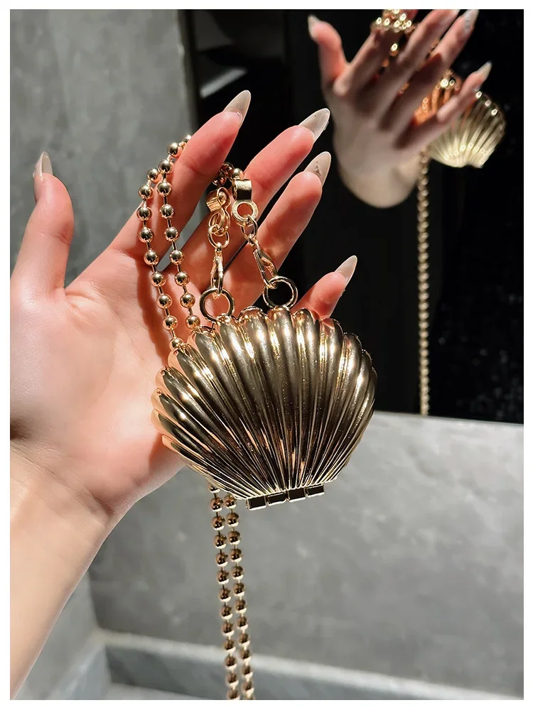 Lipstick Bags Fashion Pearl Handbag