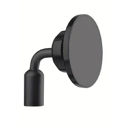 Magnetic Tripod Mount with Metal Arm and Reinforced Base for Portrait Mode & Vlogging (Black)