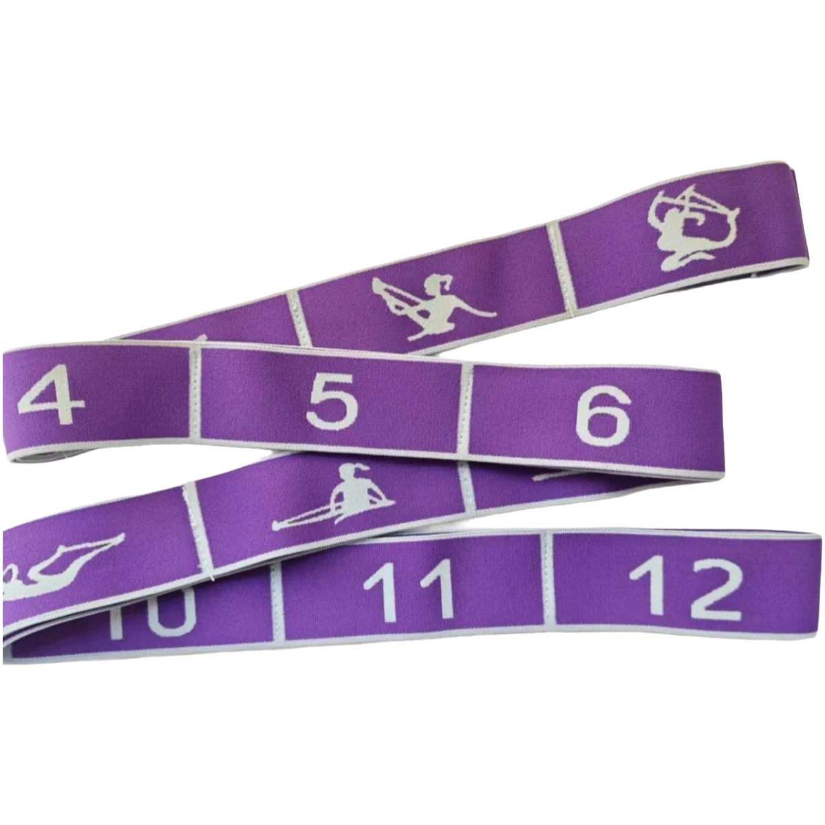Enhanced Elastic Fitness Resistance Band for Yoga, Dance, and Exercise