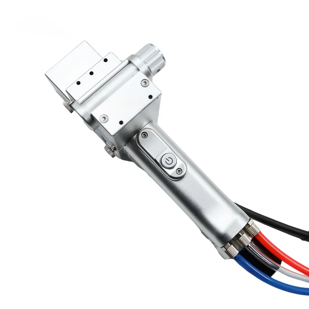 SUP22C Handheld Laser Cleaning Head For CW Laser Cleaning Machine 1000w 1500W 2000w 3000W Metal Surface Treatment 3