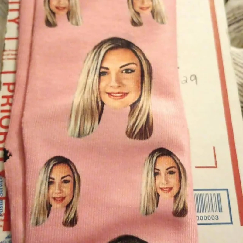 Custom Socks with Face 7 | Custom Socks with Face 23