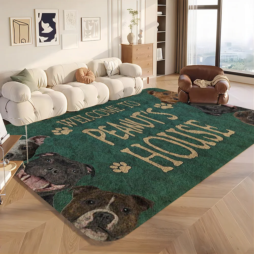 

Please Remember Pomeranian Dogs House Rules Mat Bath Mat Nordic Style Home Doormat Bathroom-Toilet Mats Bedroom Welcome Doormat