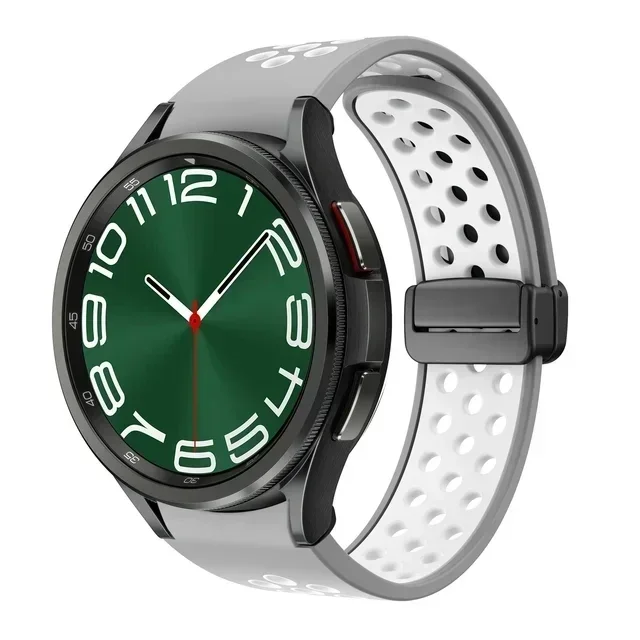 Magnetic Silicone No-Gap Loop Strap