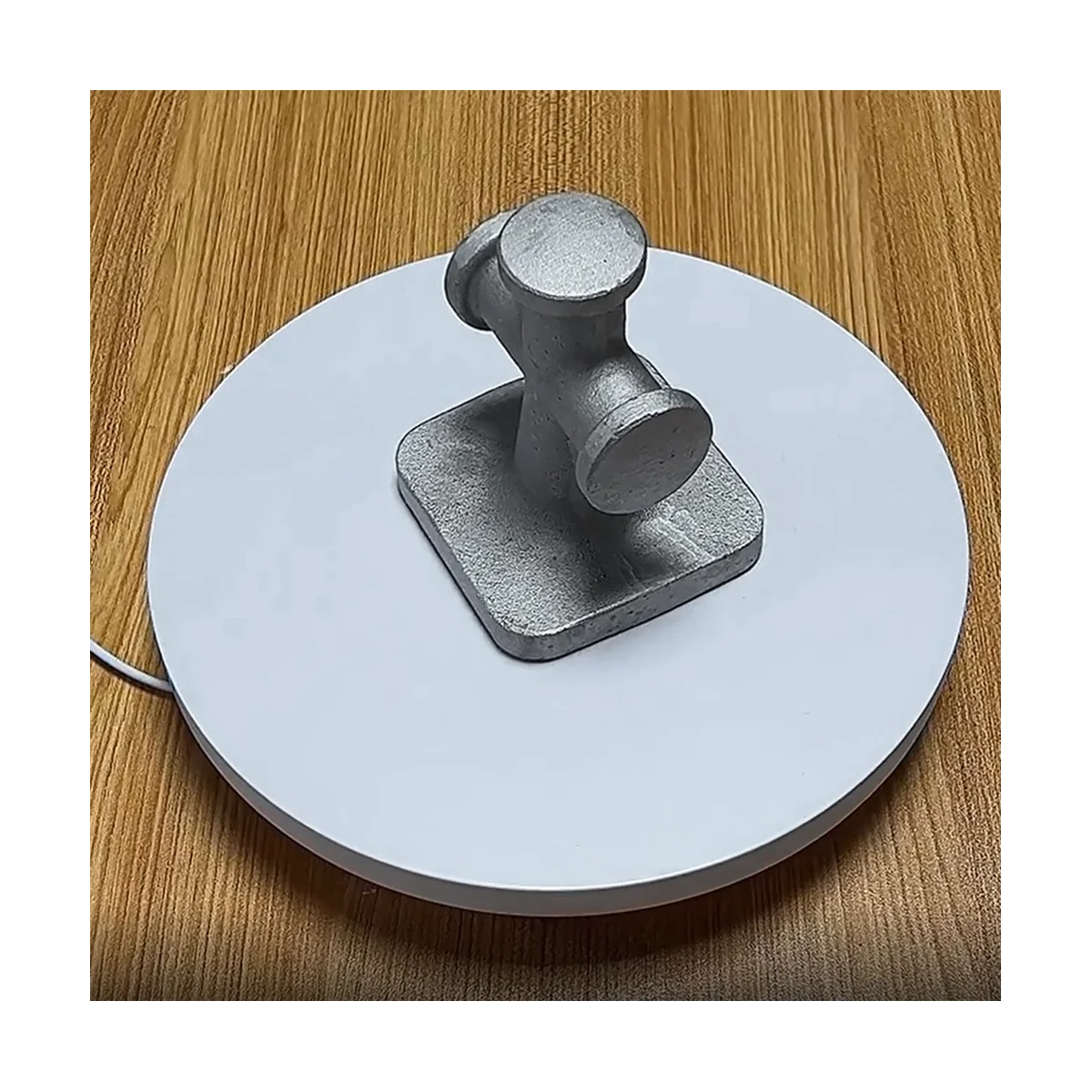 

Boat Single Bollard Dock Mooring Cleat Bit Bollard Solid for Boat Decks