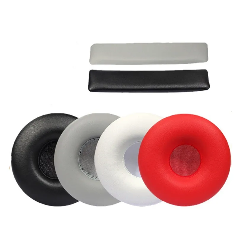 

Replacement 1 Pair 70mm Ear Pads Cover or Headband for JBL Synchros S400BT S300BT Headphones Ear Pads Headset Foam Cushion