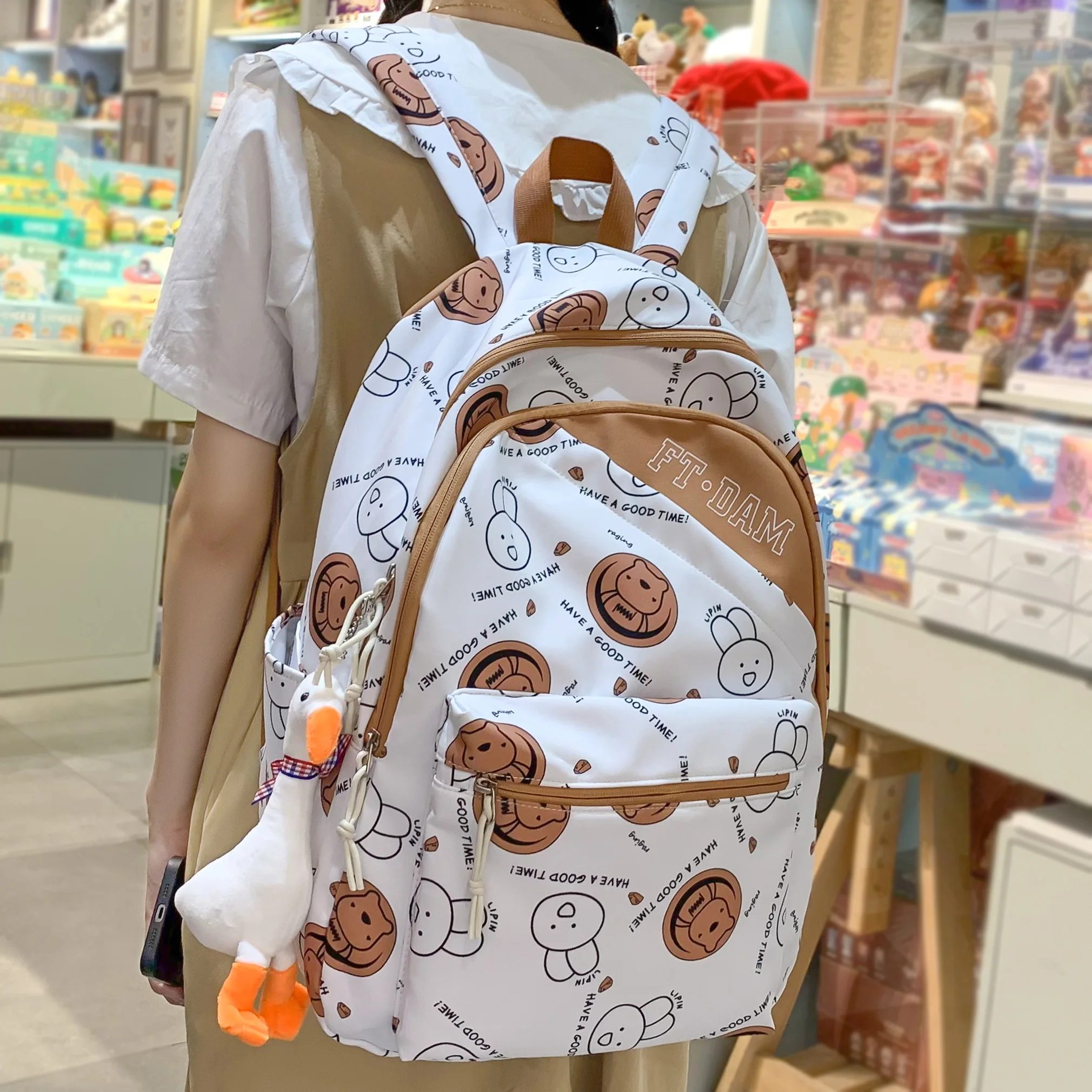 Backpack for Girls Bookbag Cute School Bag College Middle High Elementary School  Backpack for Teen Girls - China Painting Box and Pencil Storage Box price