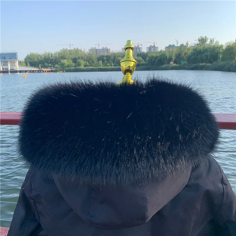 Рисунок 4 - Зимний воротник из искусственного лисьего меха