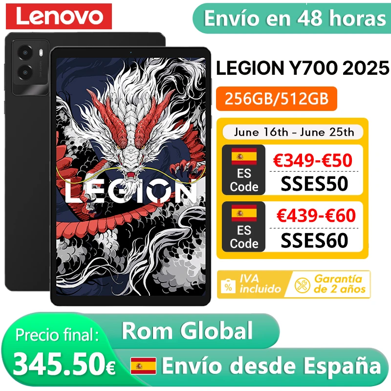 Lenovo Legion Y700 2025 中国ロム版 📱 Lenovo Legion Y700 2025: China ROM to Global Rom CAN IT