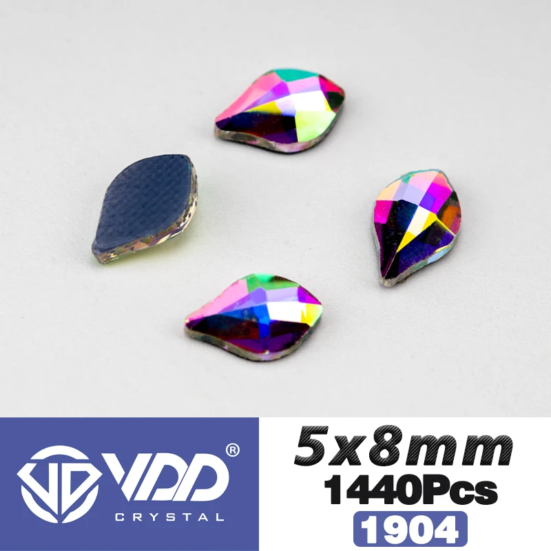 VDD Mix Size 2-6mm 30g Multicolor Resin Rhinestones Crystal Glue On Color  AB Flatback Stones For DIY Crafts Nail Art Accessories