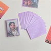 50pcs/pack Colored Korean Idol Photo Card Holder Photocard Sleeves Photo Anti-scratch Card Protective Case 3