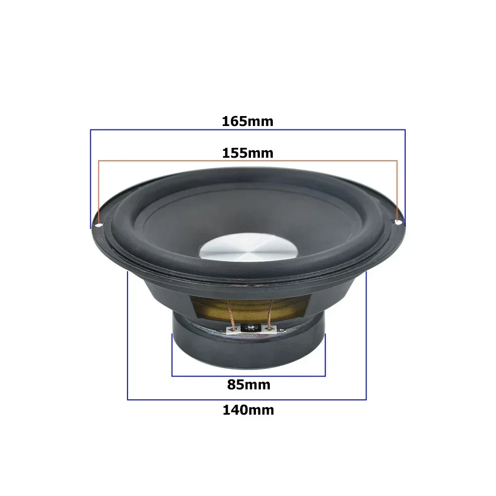 inch Speaker Unit Full Range Sound 30W 8Ohm Stereo - Main Image