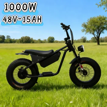 1000W Off-Road Electric Bike 1
