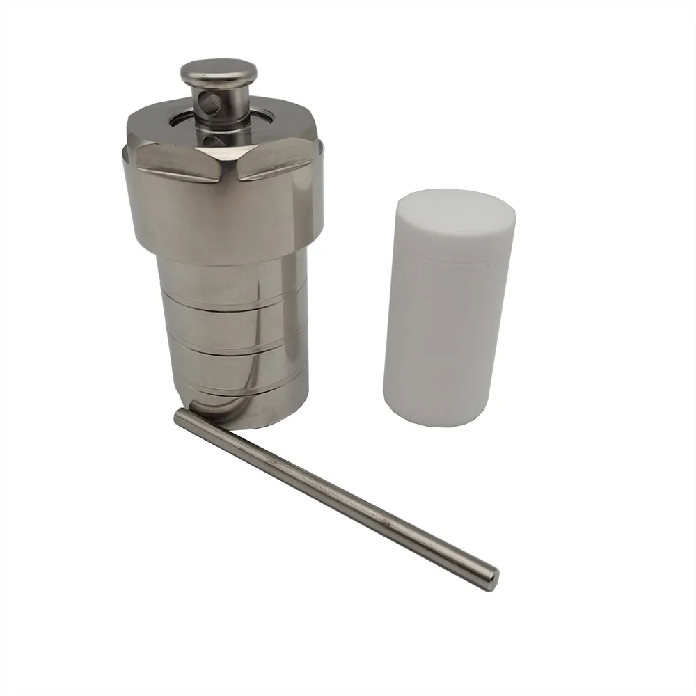 Hydrothermal Autoclave Reactor vessel kettle with PTFE Chamber Hydrothermal Synt