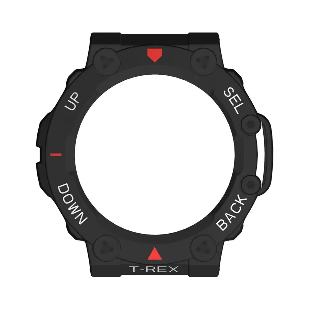 PC Protector Cover Case For Xiaomi Amazfit T-Rex Pro Smart Watch Protective Shell Frame For Huami Amazfit T-Rex 2 Edge Bumper