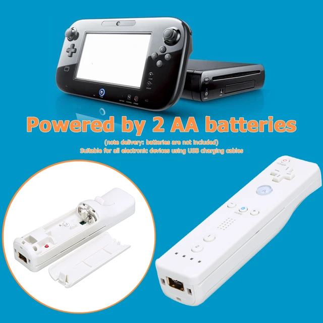 Accessoire de manette de jeu vidéo sans fil, adapté pour Nintendo Wii, Wii U,  télécommande - AliExpress