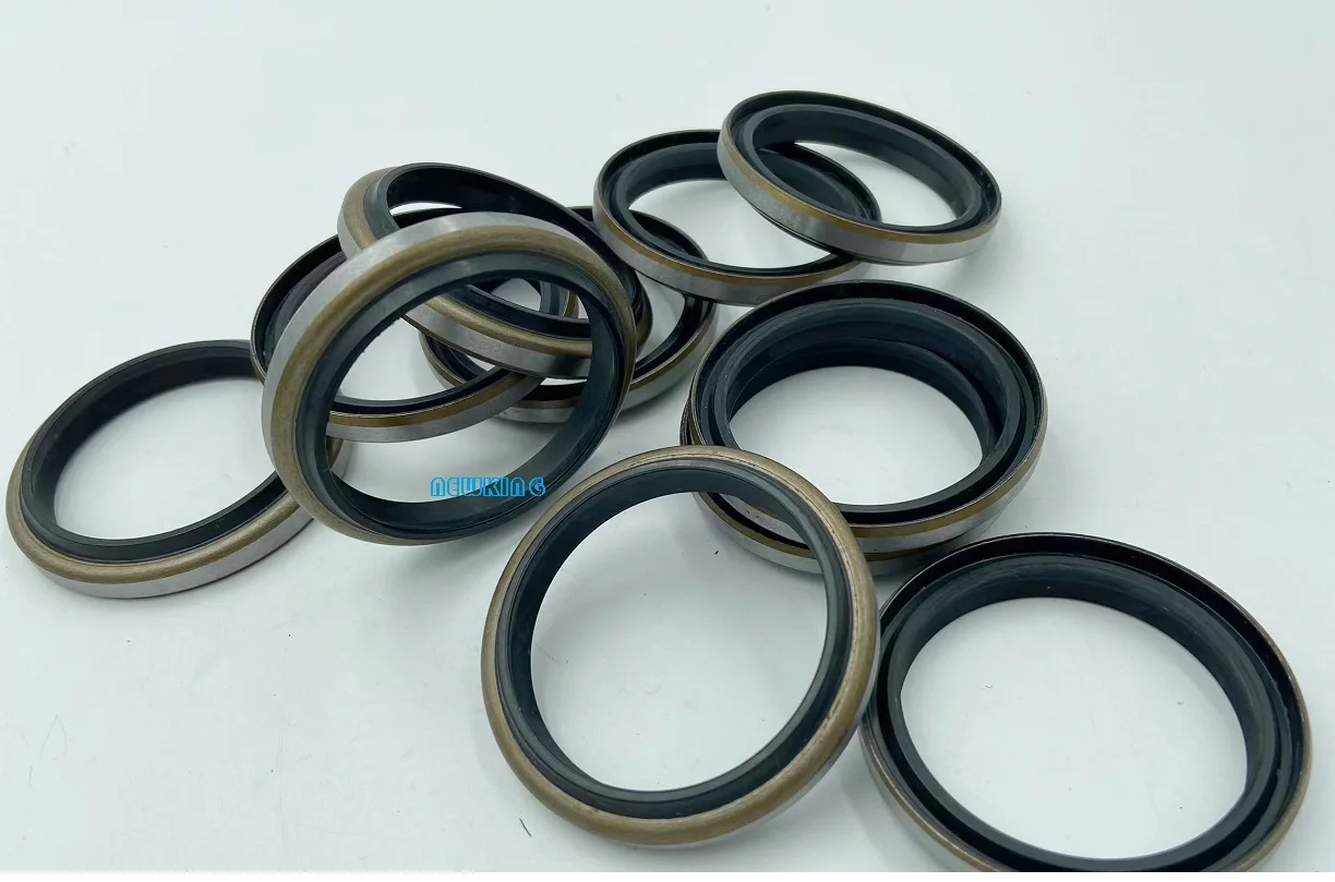 

china guangzhou factory manufacturer EXW price Wiper seal dust seal DKB 50-62-7/10 used in excavator parts hydraulic seals