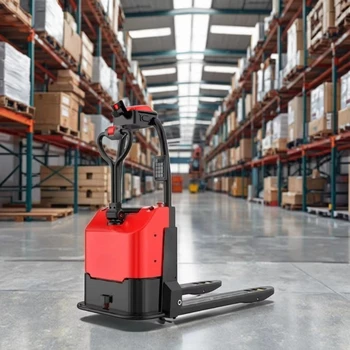 Veicolo a Guida Automatica Personalizzato con Capacità di Carico di 1500kg, Navigazione Visiva, Attrezzatura Intelligente per il Trasporto in Magazzino