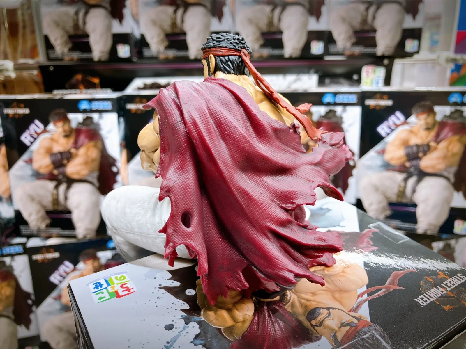 Original SEGA Street Fighter 6 Ryu Hoshi SF Anime Figure Toys PVC