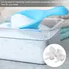 20Pcs Laundry Tub Washing Powder Spoon Plastic Reusable Measuring Spoons Household Laundry Convenient Detergent Measuring Spoon 2