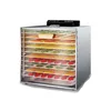 12-Layer Commercial Food Dehydrator For Fruit And Vegetable Apple Banana Chips Dehydration machine Food Drying Machine 5