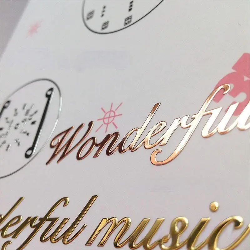 Custom Ultra-Thin Nickel Metal Labels – Self-Adhesive Separate Metal Stickers for Brand... - SKU SSL12437 - UGI Packaging