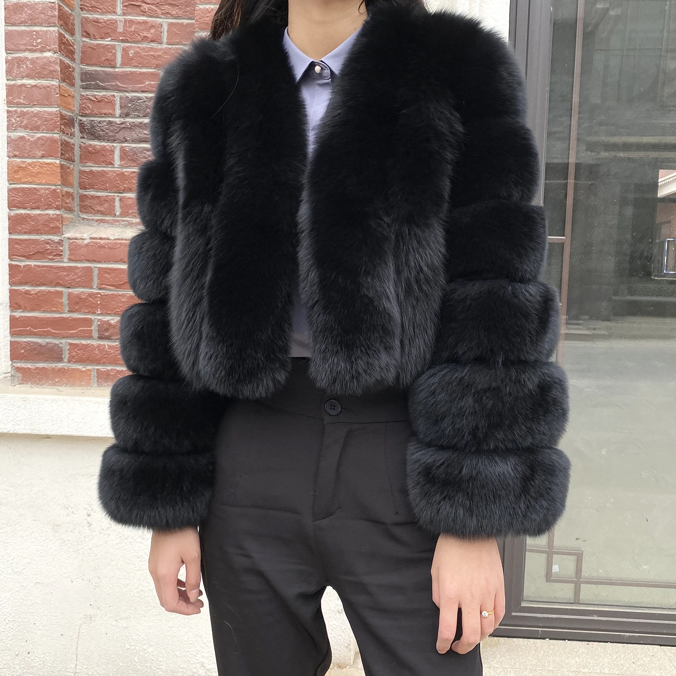 新品　FAUX FUR COAT Sd97f33e612b9416cbd19d4db4cdf2