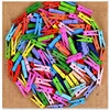 Mixed Color Wood Clothespin Socks Clips Mini Pegs Colorful Wooden Photo Paper Clamp Craft Arts Home Decor Christmas Decoration - Image 2