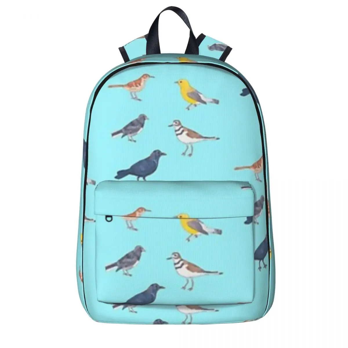 

Рюкзаки с принтом североамериканских птиц, школьные ранцы для мальчиков и девочек, детский дорожный ранец с мультипликационным рисунком, сумка на плечо