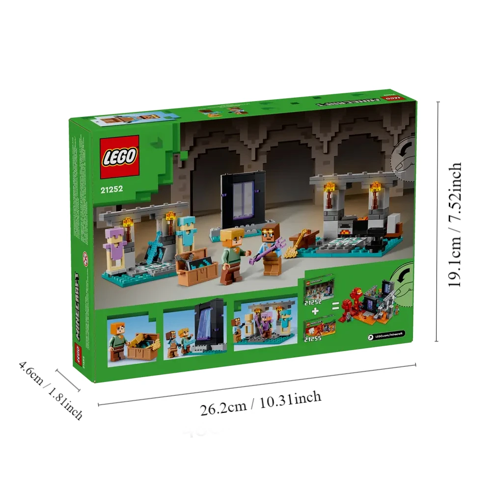 S78e936462d914cc89ebb1ab9f7759307H - Minecraft Building Blocks