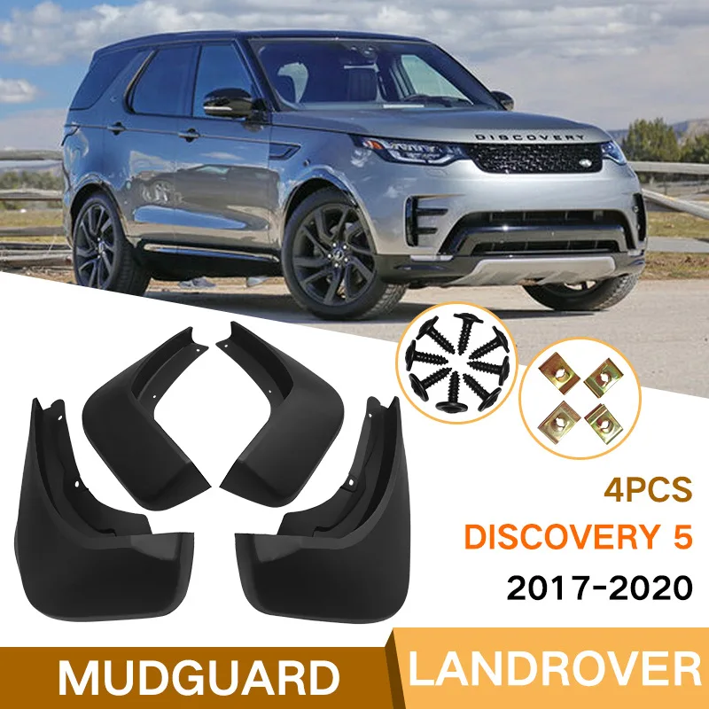 

Брызговики для Land Rover Discovery 5 2017-2020, передние и задние
