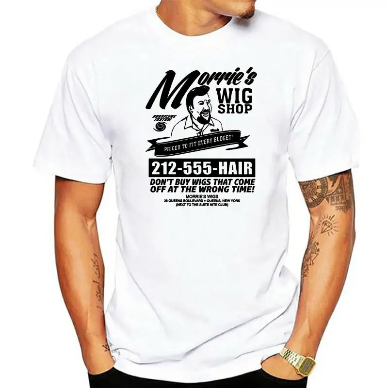Goodfellys Morrie'S Wig Wigs Shop Commercial Mob Movie Blu Ray 4K T Shirt Outdoor Wear Tee Shirt