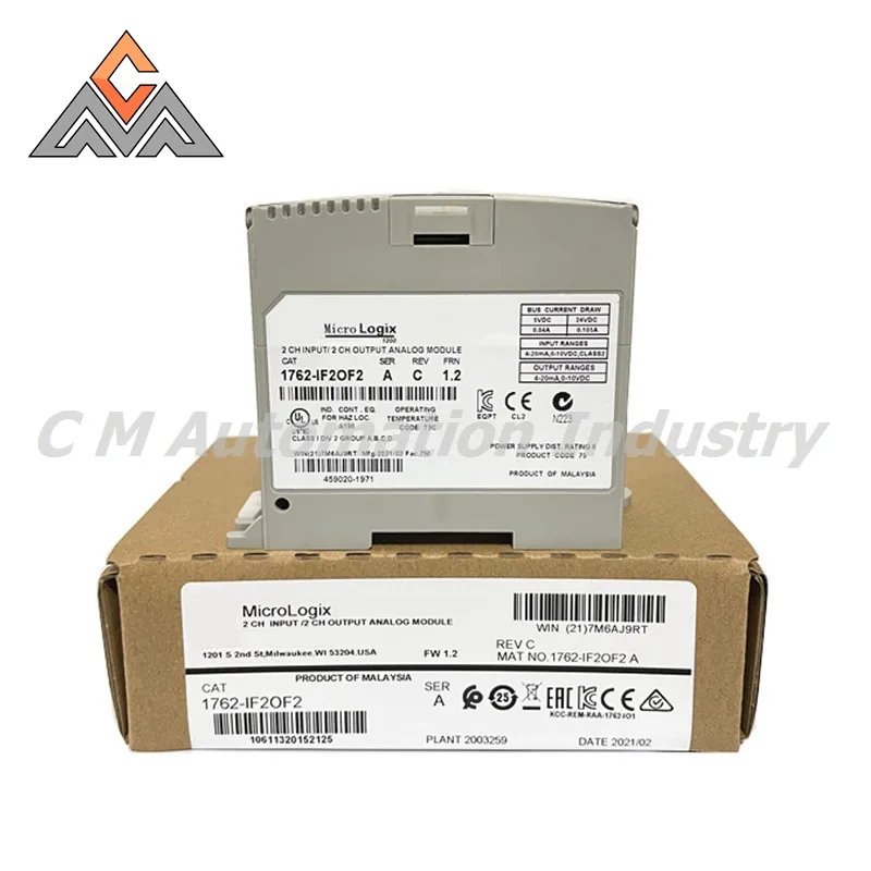 

Brand New In Stock PLC Controller MicroLogix 1200 Module 1762-IQ32T 1762-IF2OF2 1762-IQ16 1762-IF4
