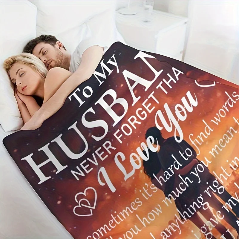 Solid Color Flannel Blanket - Soft and Warm Throw Blanket for Bedroom, Living Room and Office - Perfect Gift for All Occasions