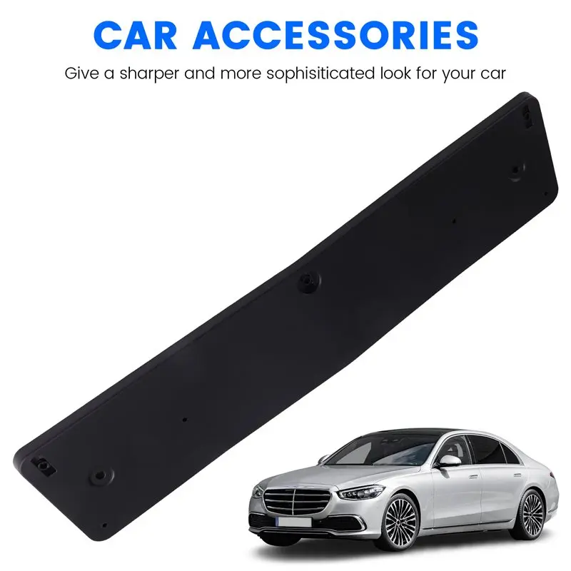 A98M CLA W117 2016-2018용 전면 범퍼 번호판 프레임 A1178806000